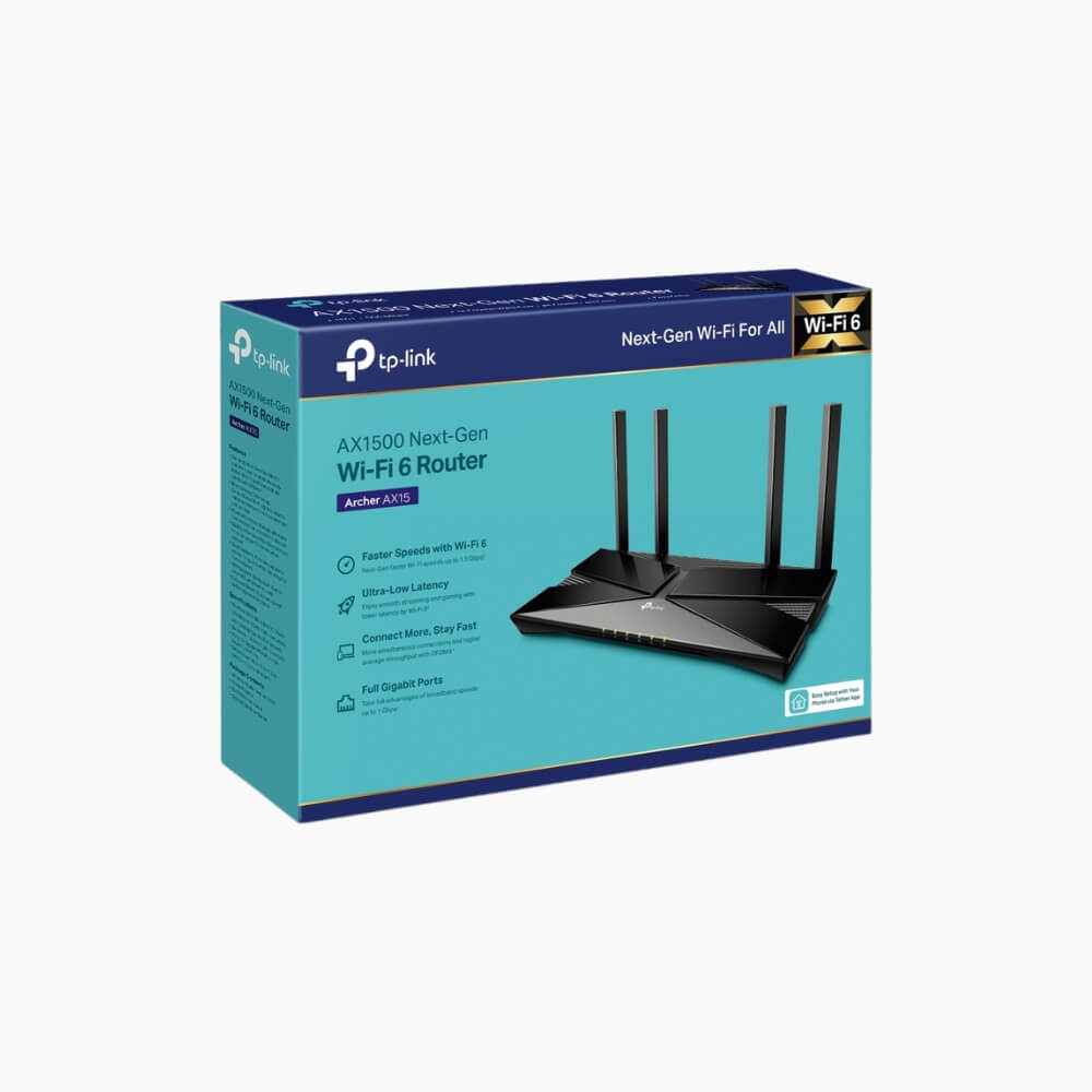 TP-Link Archer AX15 Dual Band Router - Image 2