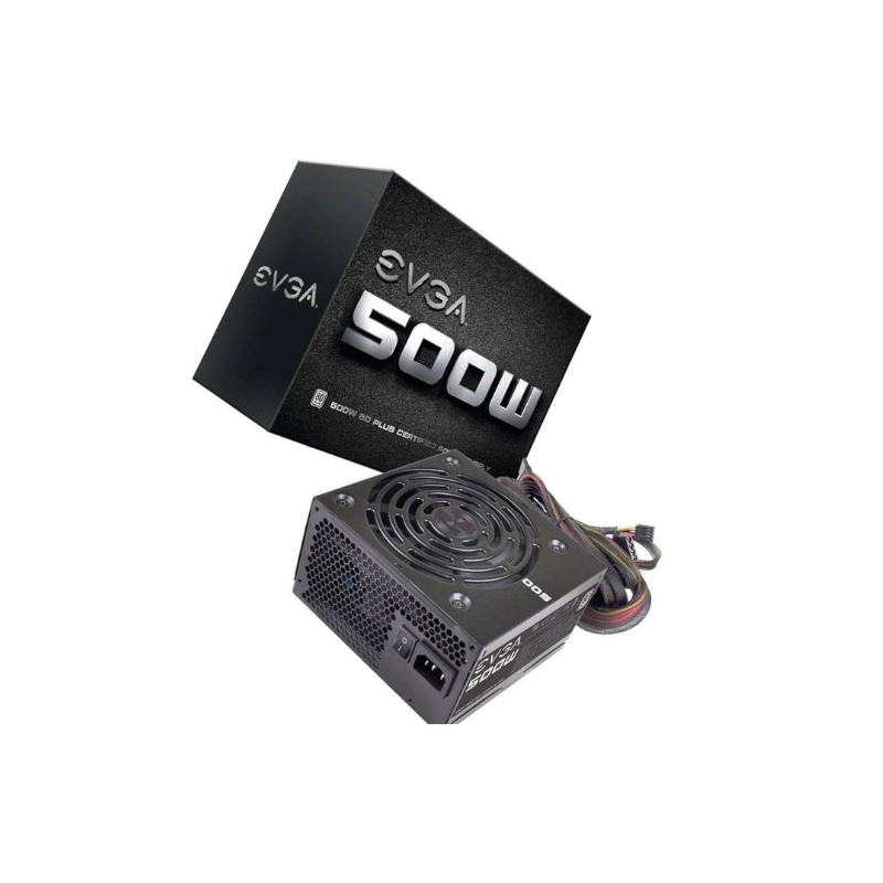 EVGA - 100-W1-0500-KR 500W Power Supply - Image 4