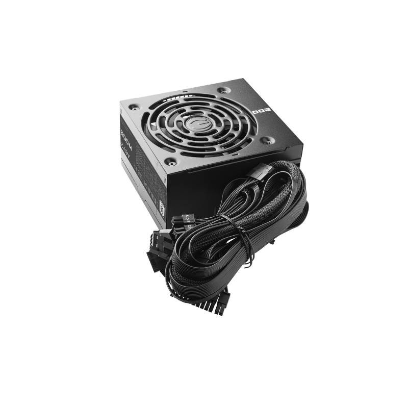 EVGA - 100-W1-0500-KR 500W Power Supply - Image 3